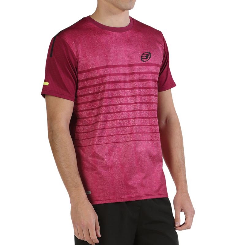 T-shirt Bullpadel Litis Rouge
