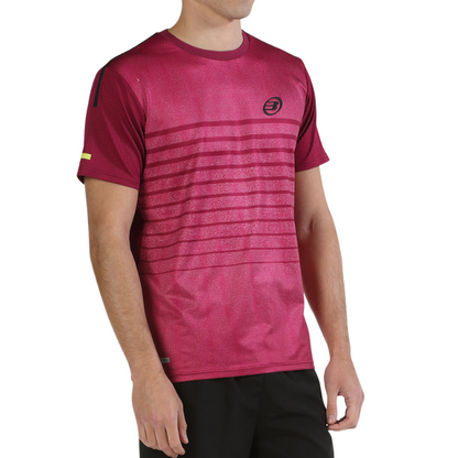 T-shirt Bullpadel Litis Rouge