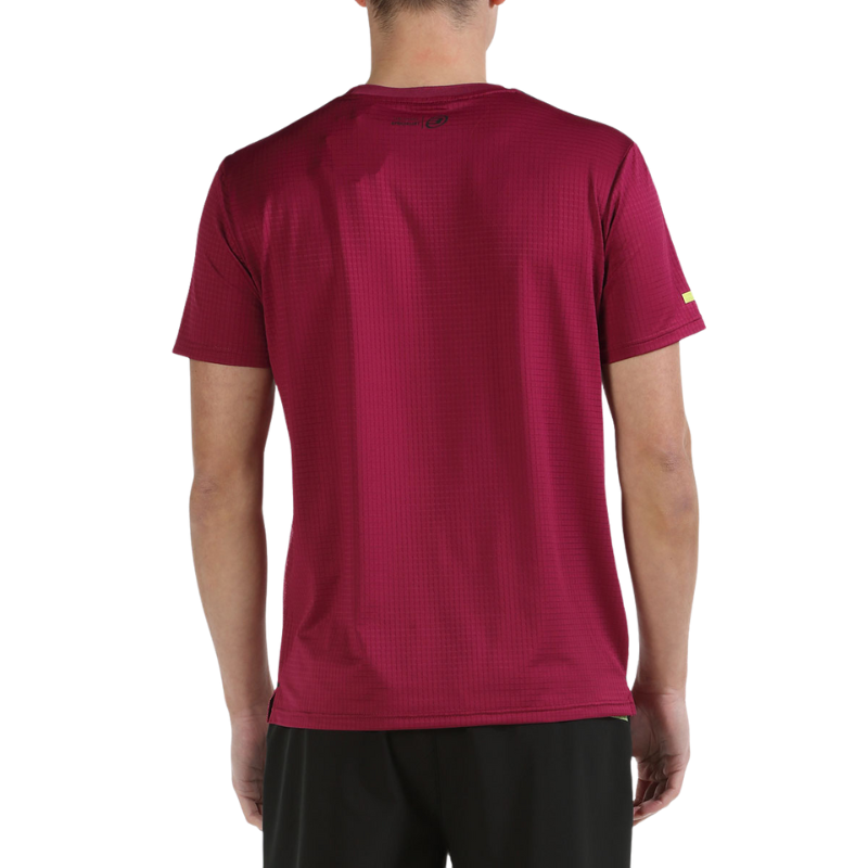 T-shirt Bullpadel Litis Rouge
