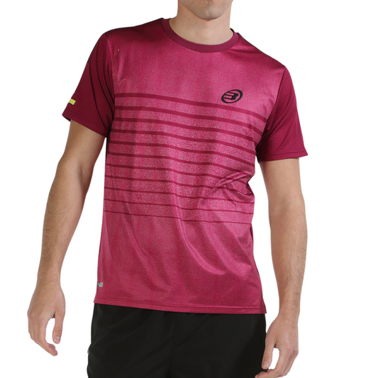 T-shirt Bullpadel Litis Rouge
