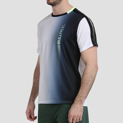 T-shirt Bullpadel Llana Blanc