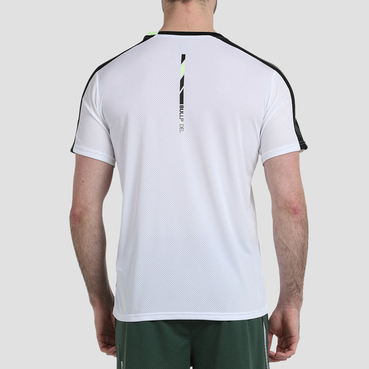 T-shirt Bullpadel Llana Blanc