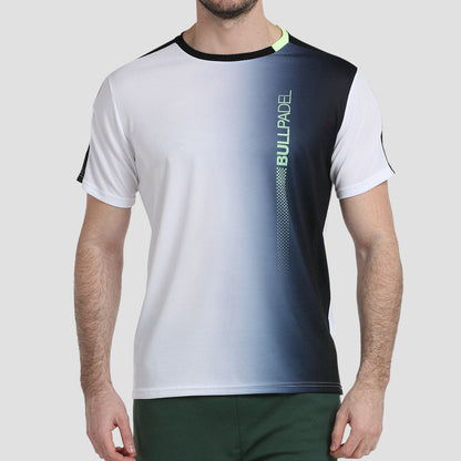 T-shirt Bullpadel Llana Blanc