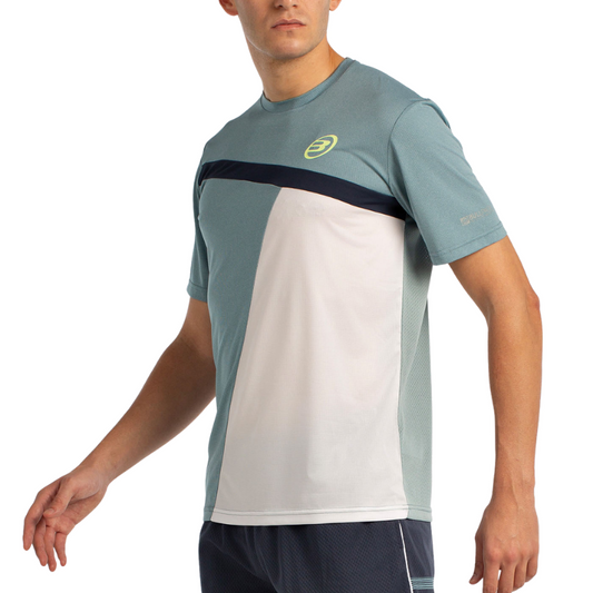 T-shirt Bullpadel Llega Bleu