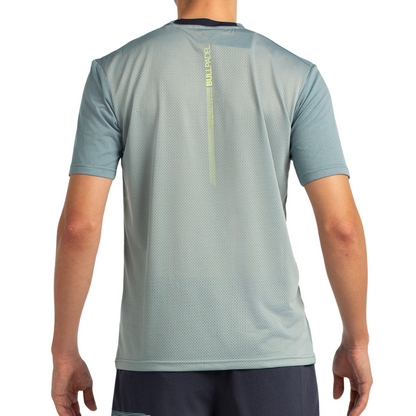 T-shirt Bullpadel Llega Bleu