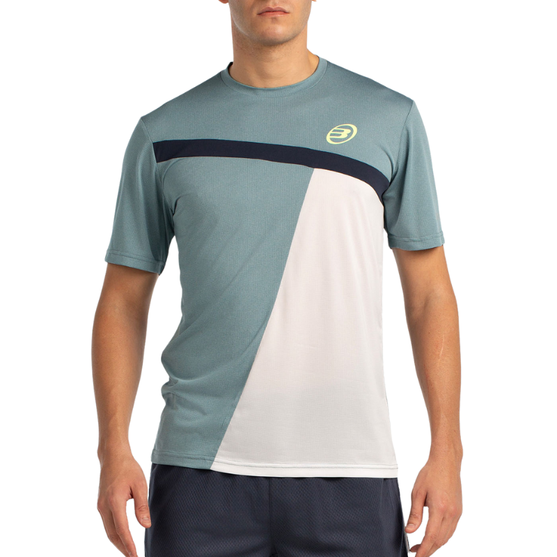 T-shirt Bullpadel Llega Bleu