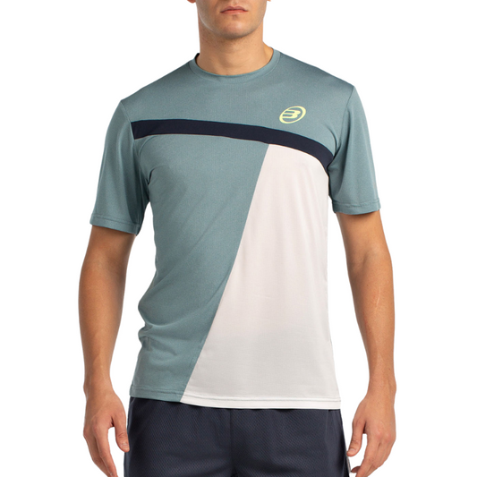 T-shirt Bullpadel Llega Bleu