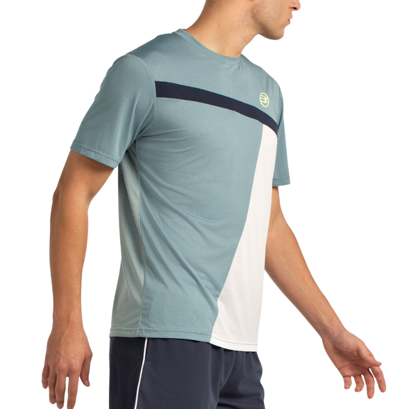 T-shirt Bullpadel Llega Bleu