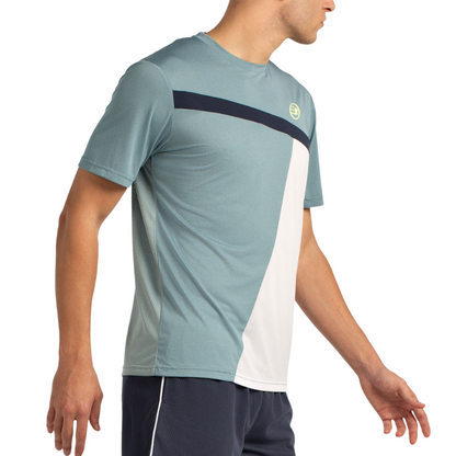T-shirt Bullpadel Llega Bleu