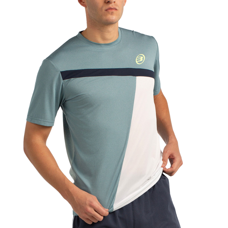 T-shirt Bullpadel Llega Bleu