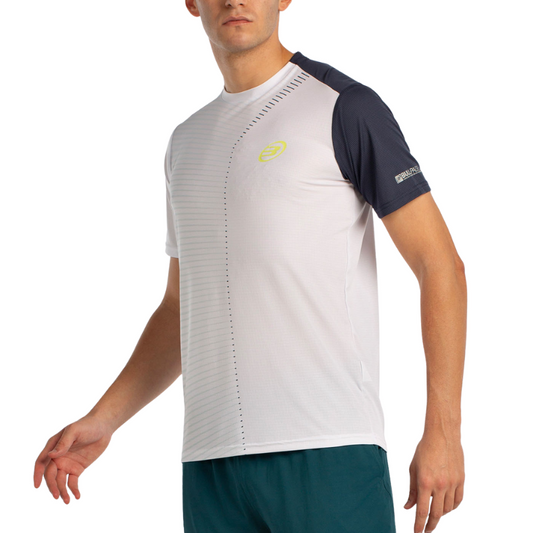 T-shirt Bullpadel Llico Blanc