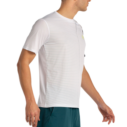 T-shirt Bullpadel Llico Blanc