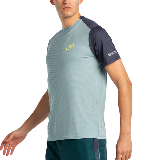 T-shirt Bullpadel Llico Bleu