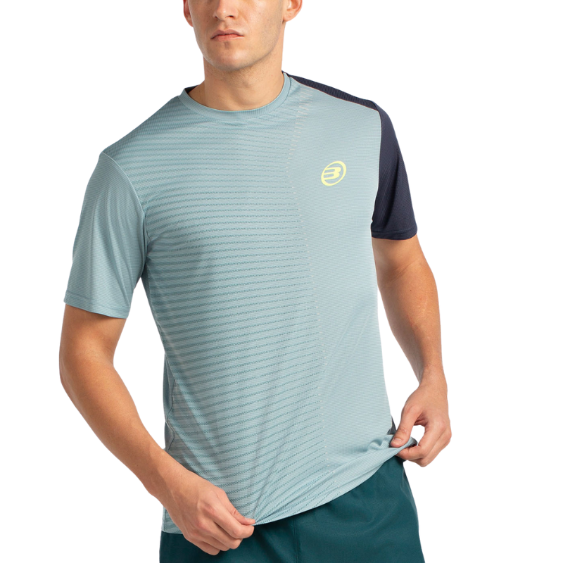 T-shirt Bullpadel Llico Bleu