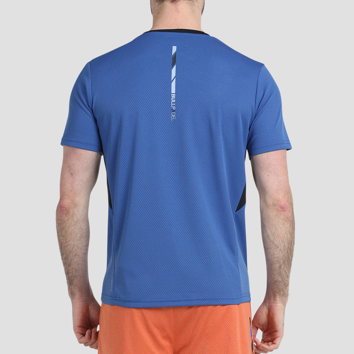 T-shirt Bullpadel Locha Bleu