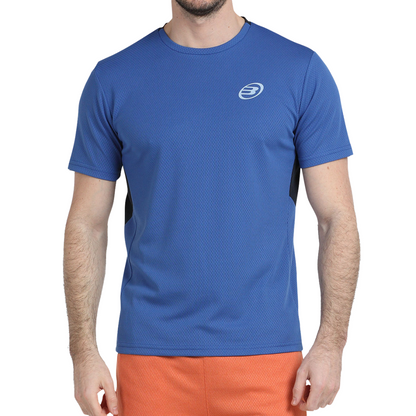 T-shirt Bullpadel Locha Bleu