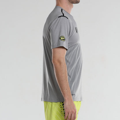 T-shirt Bullpadel Logro Gris