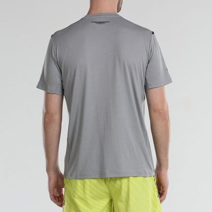 T-shirt Bullpadel Logro Gris