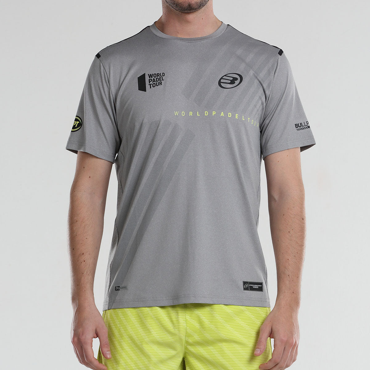 T-shirt Bullpadel Logro Gris