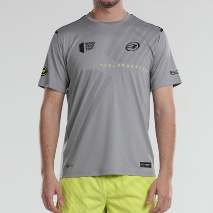 T-shirt Bullpadel Logro Gris