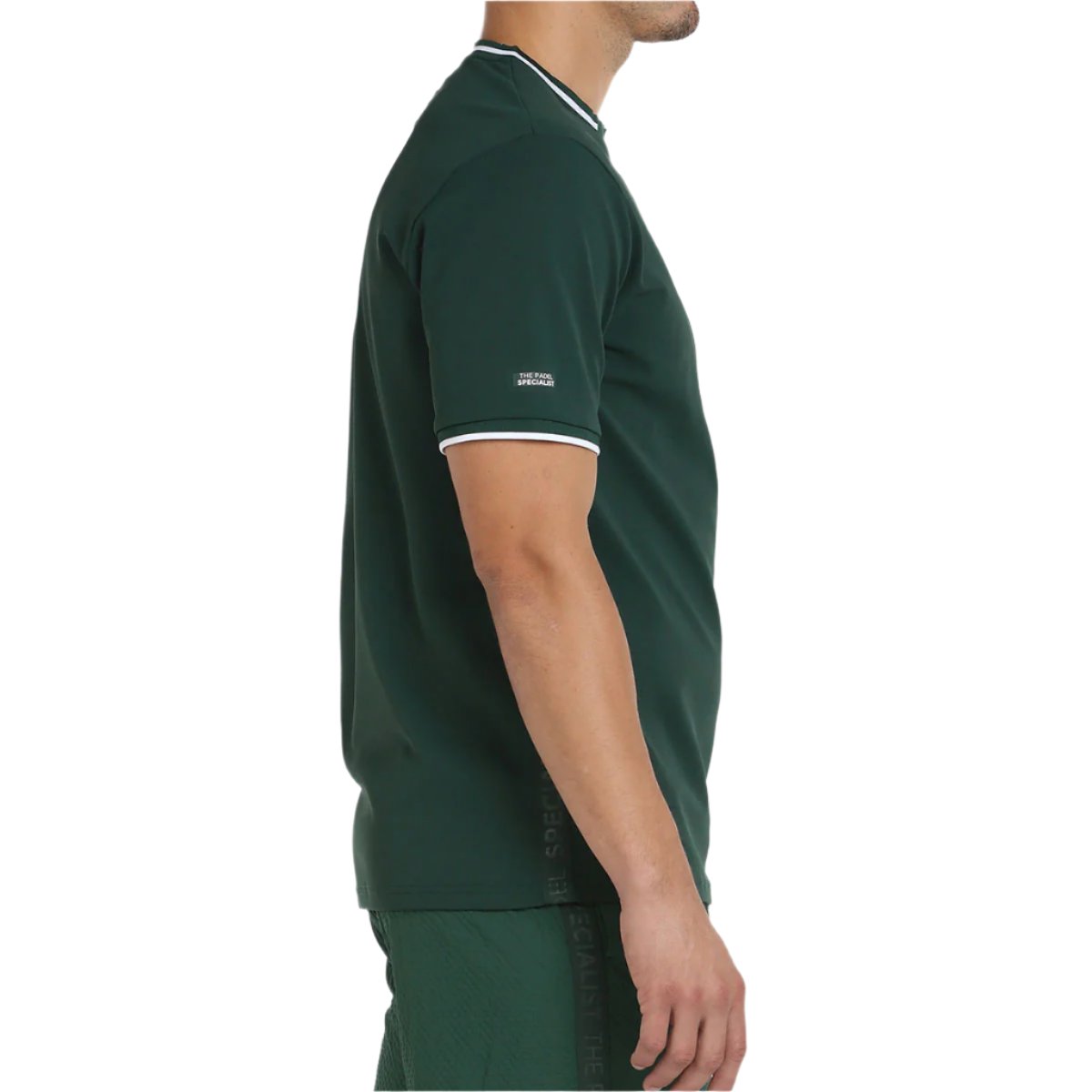 T-shirt Bullpadel Louren Vert