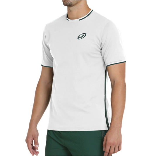 T-shirt Bullpadel Louren Blanc