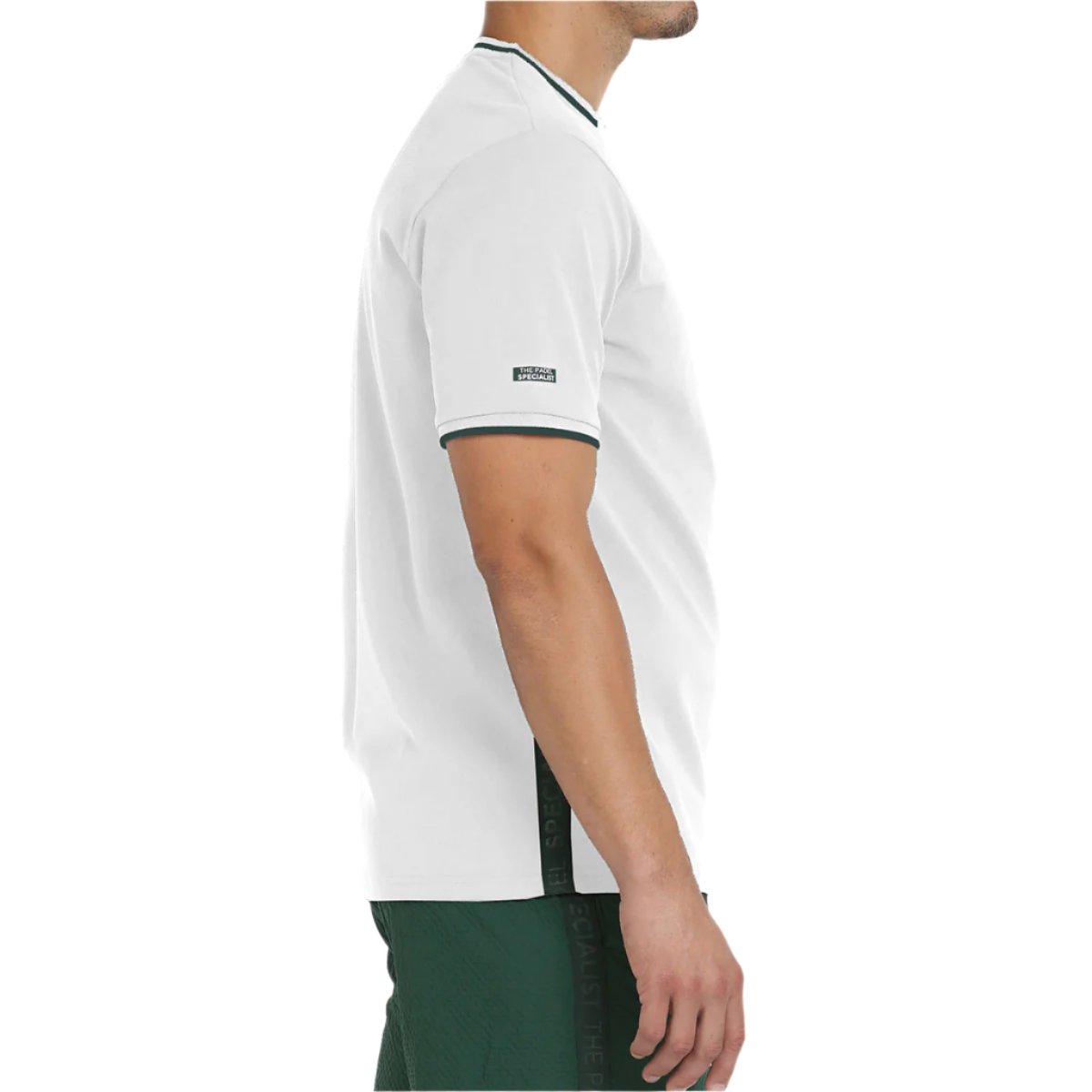 T-shirt Bullpadel Louren Blanc
