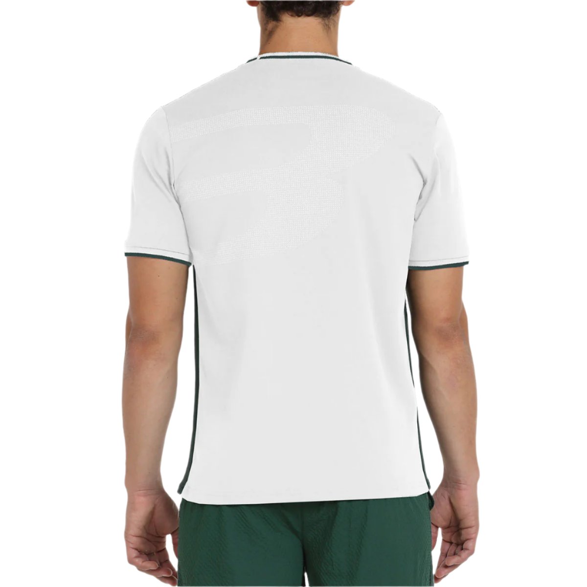T-shirt Bullpadel Louren Blanc