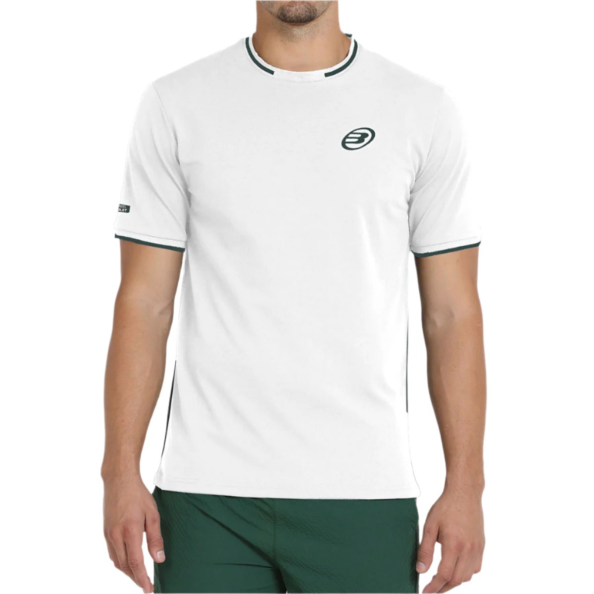 T-shirt Bullpadel Louren Blanc
