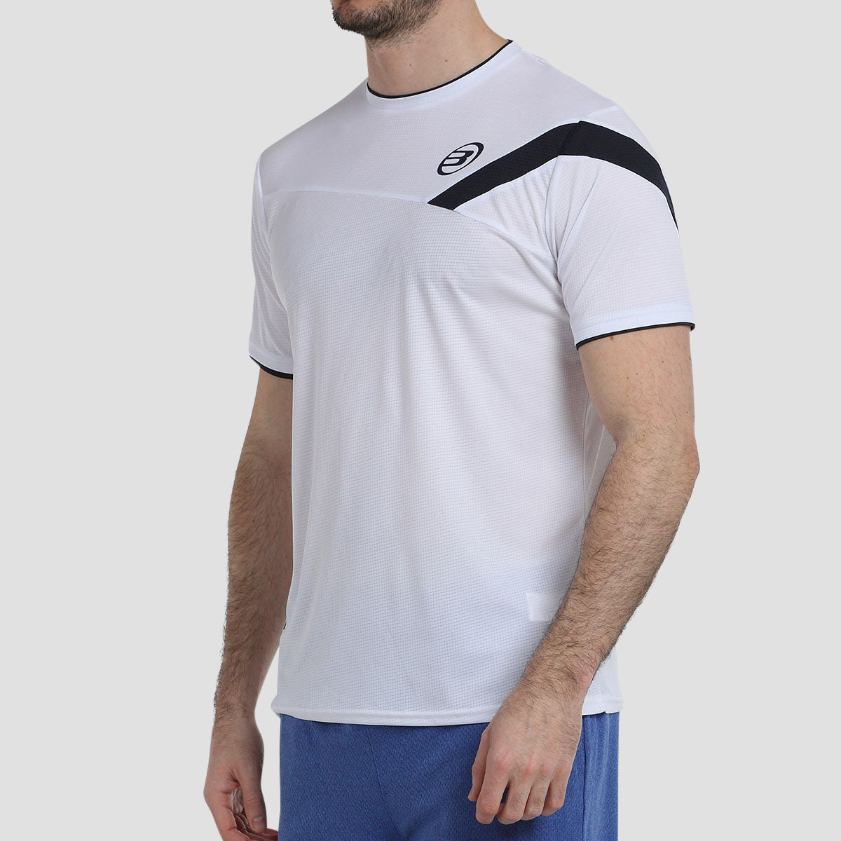 T-shirt Bullpadel Lucia Blanc
