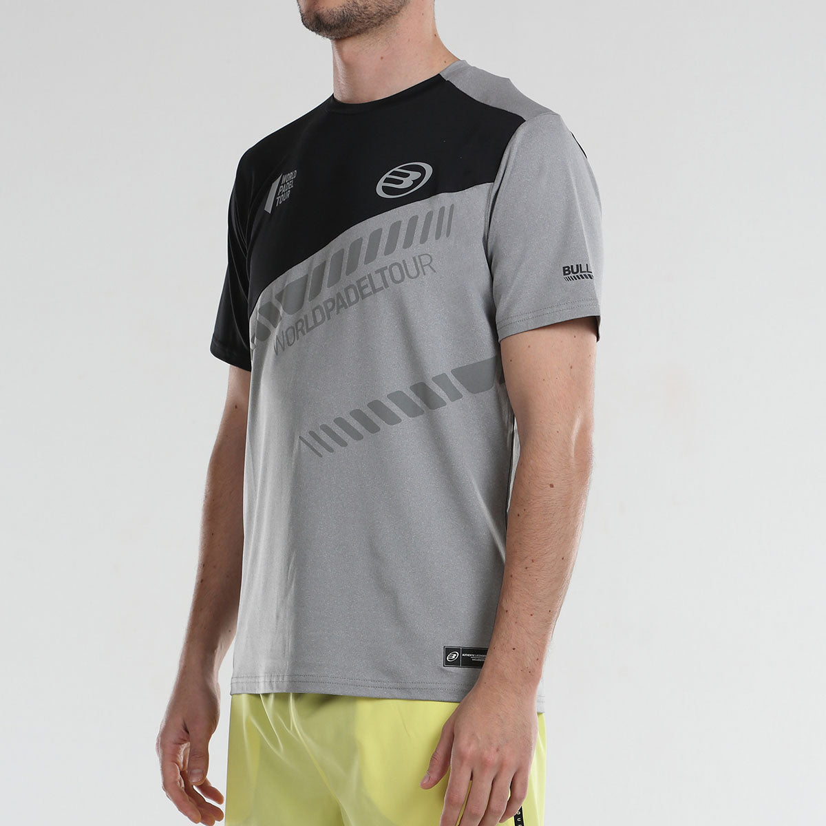 T-shirt Bullpadel Lucio Gris
