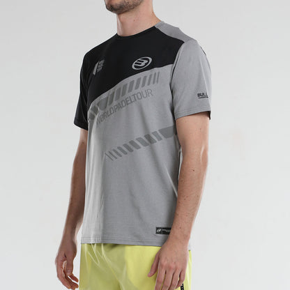 T-shirt Bullpadel Lucio Gris