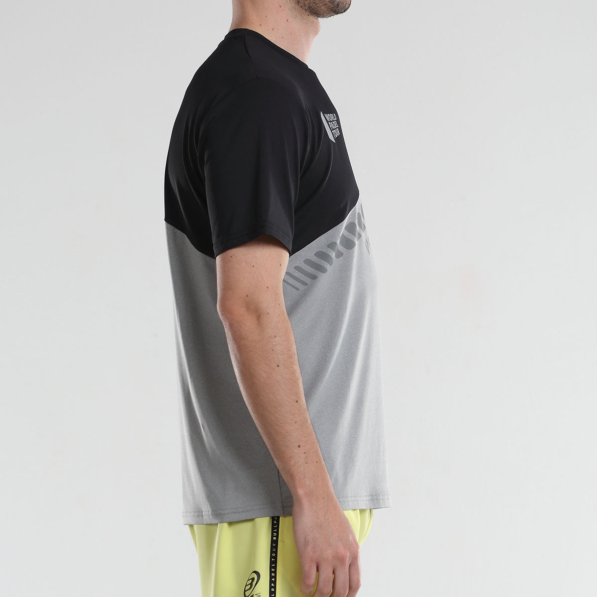 T-shirt Bullpadel Lucio Gris