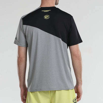 T-shirt Bullpadel Lucio Gris