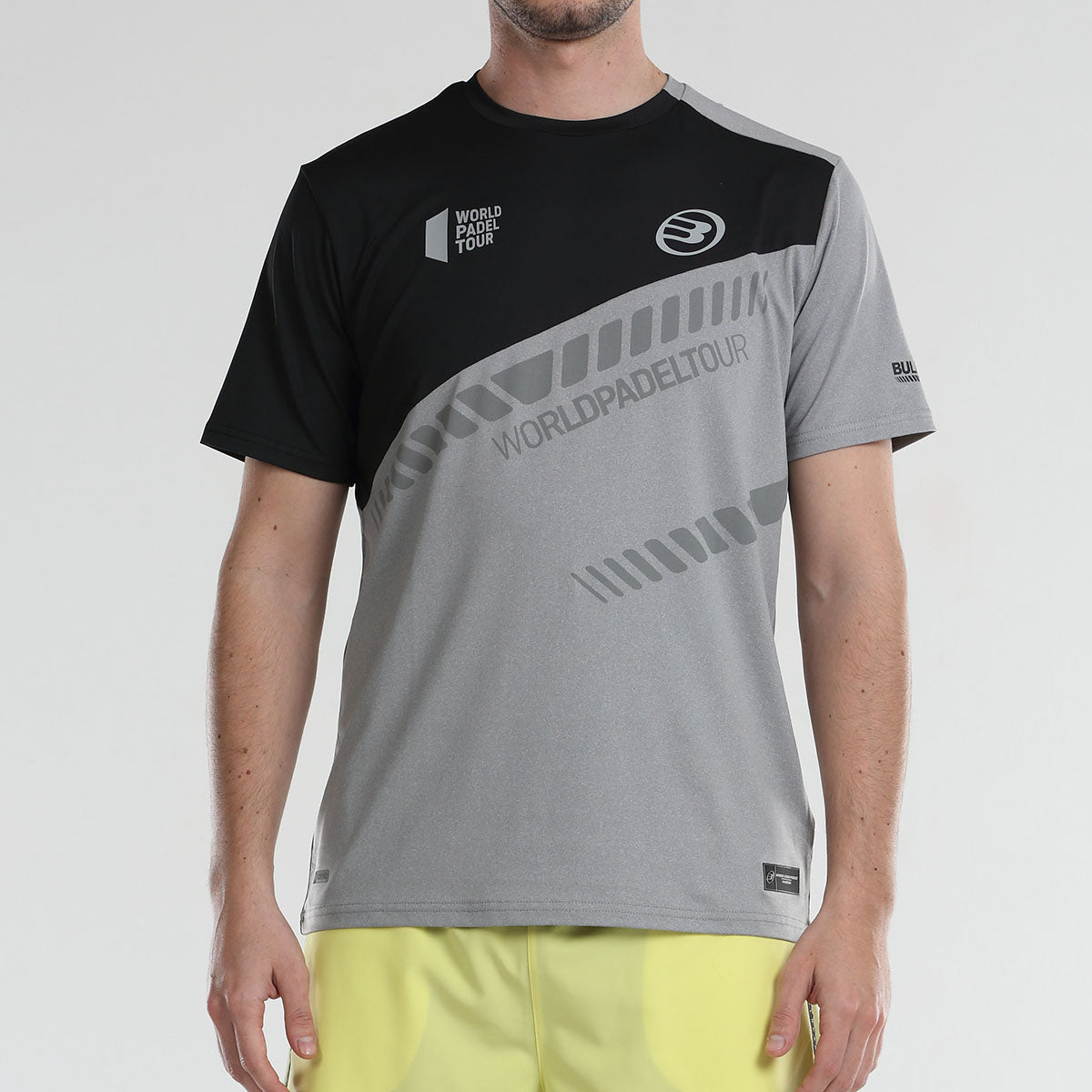 T-shirt Bullpadel Lucio Gris