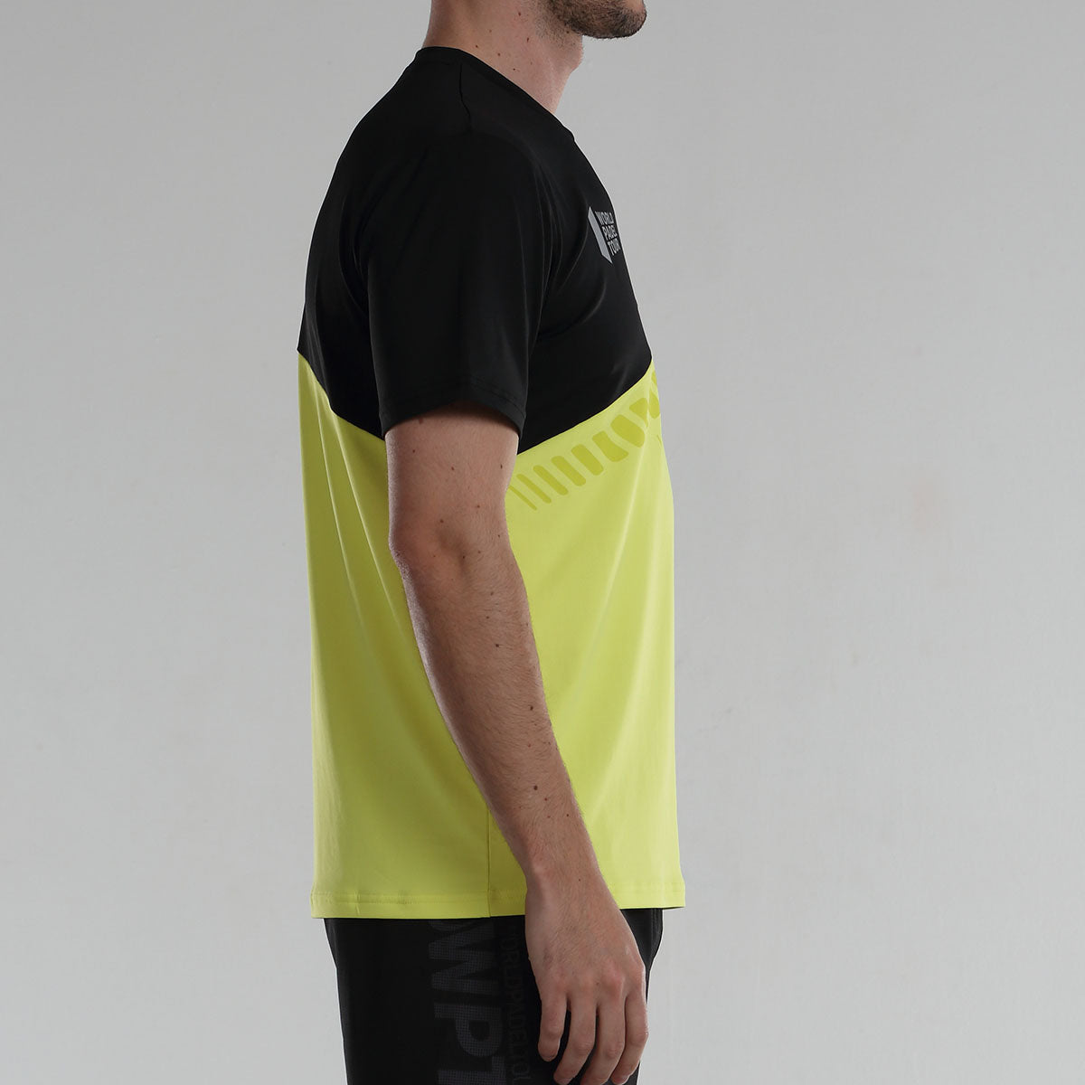 T-shirt Bullpadel Lucio M Jaune