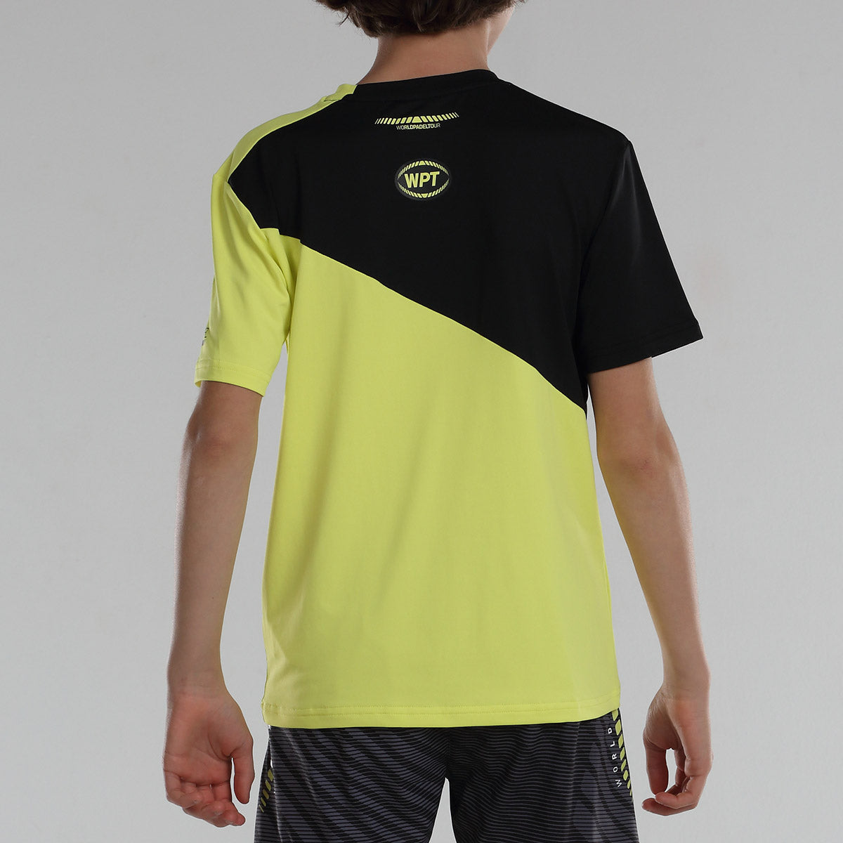 T-shirt Bullpadel Lucio M Jaune