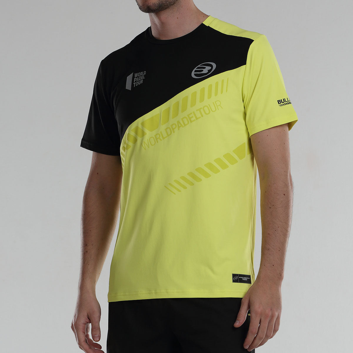 T-shirt Bullpadel Lucio M Jaune