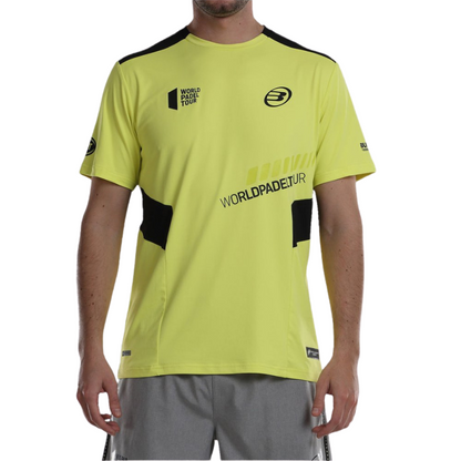 T-shirt Bullpadel Lugre Jaune