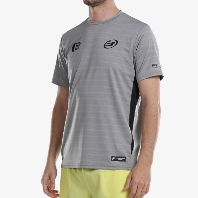 T-shirt Bullpadel Lumbo Gris
