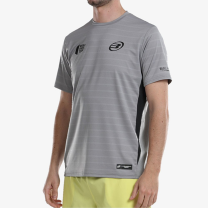 T-shirt Bullpadel Lumbo Gris