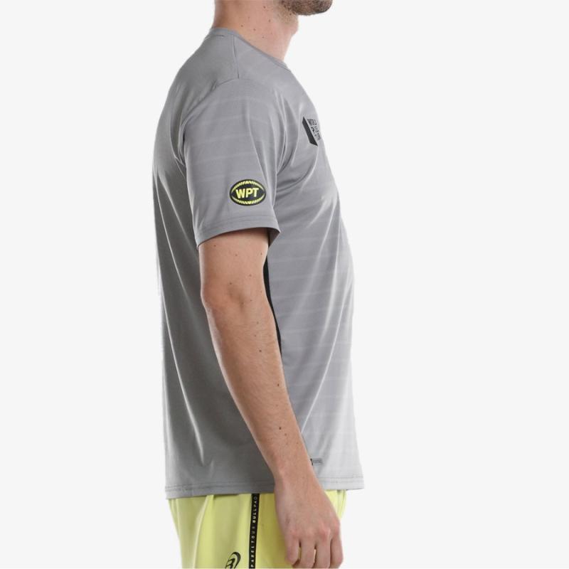 T-shirt Bullpadel Lumbo Gris