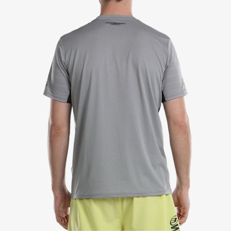 T-shirt Bullpadel Lumbo Gris