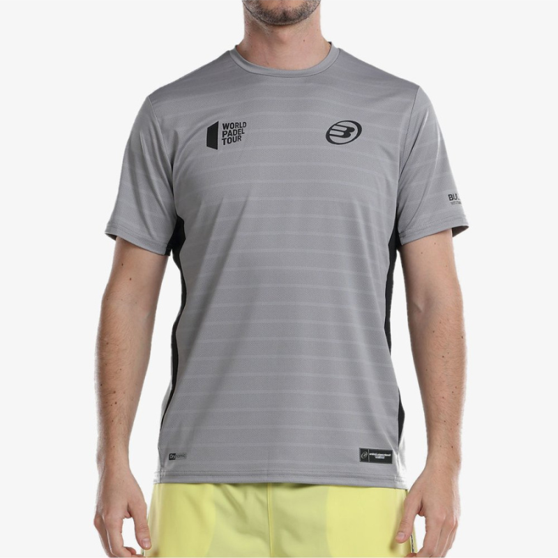 T-shirt Bullpadel Lumbo Gris