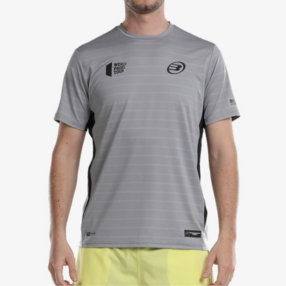 T-shirt Bullpadel Lumbo Gris
