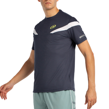 T-shirt Bullpadel Lyn Bleu Marine