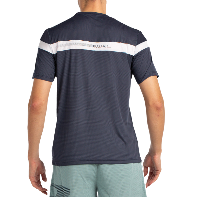T-shirt Bullpadel Lyn Bleu Marine