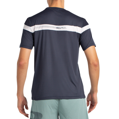 T-shirt Bullpadel Lyn Bleu Marine