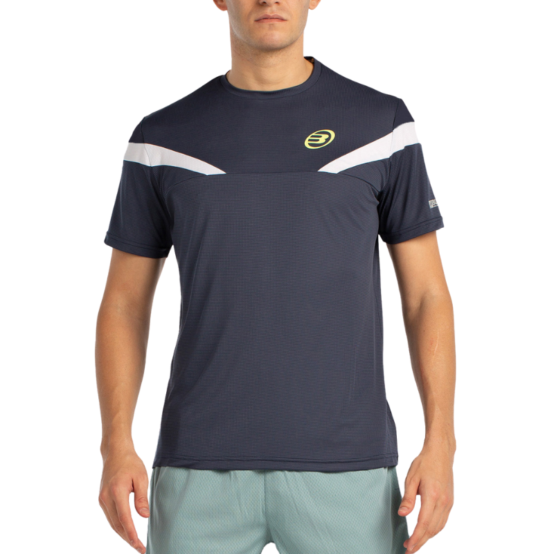 T-shirt Bullpadel Lyn Bleu Marine