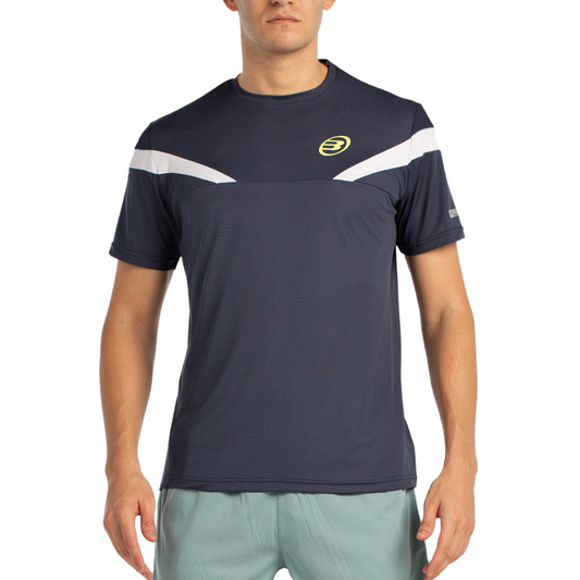 T-shirt Bullpadel Lyn Bleu Marine
